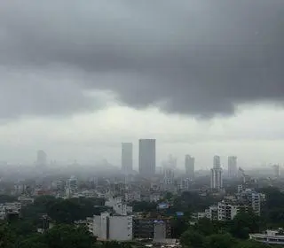 alerta laranja de tempestade