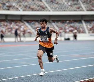 atleta de Osasco