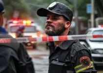 homem baleado em Osasco