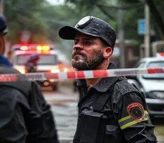 homem baleado em Osasco