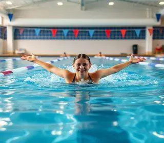 inscrições para hidroginástica e natação