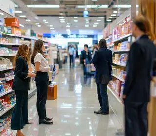 falta de funcionários em agências varejo