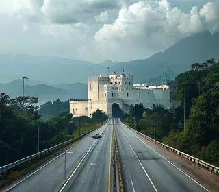 Castello Branco (SP-280) obras de manutenção