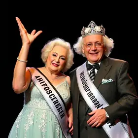 Concurso Miss e Mister 60+