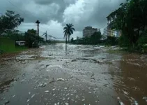 granizo e alagamentos
