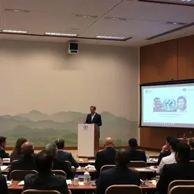 seminário sobre riscos climáticos