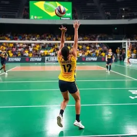 Osasco x Fluminense onde assistir à Copa Brasil de vôlei