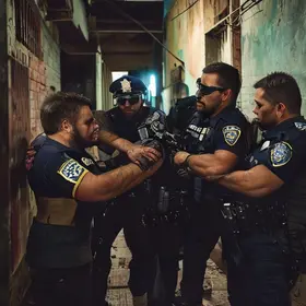 Polícia prende bandidos que fizeram homem refém em Osasco