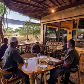 Regional Osasco visita Outback