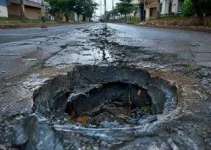 rompimento de adutora