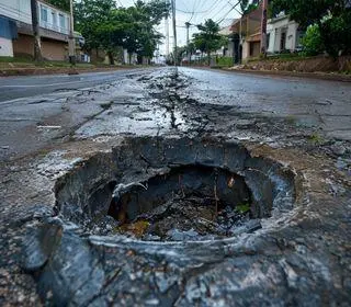 rompimento de adutora