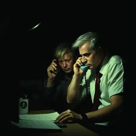 sequestradores deixaram auditor do TIT atender telefone