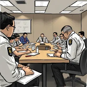 déficit de servidores