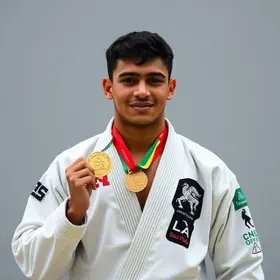 Atleta de Osasco conquista medalha de bronze na Taça São Paulo de Jiu-Jítsu