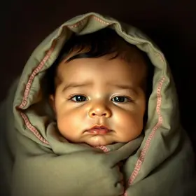 Cecília é a primeira bebê osasquense de 2026