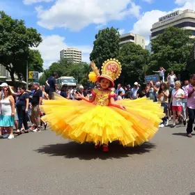 carnaval com crianças em São Paulo