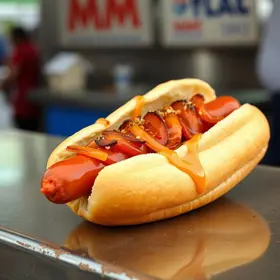 cachorro-quente gigante