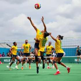 nova hegemonia do vôlei