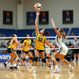 inscrições para núcleos femininos de vôlei e basquete