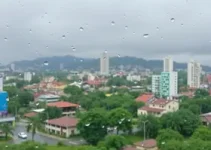chuva em Osasco