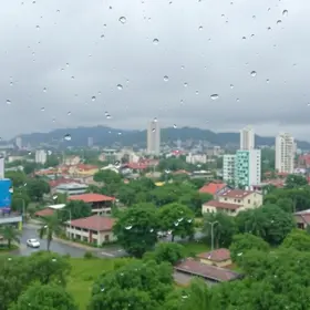 chuva em Osasco