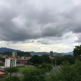 Osasco deve ter um dia com muitas nuvens