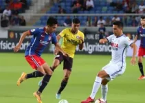Osasco Sporting 2 x 1 Santo André