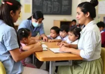 professores de desenvolvimento infantil