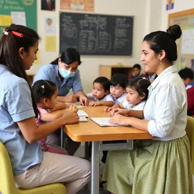 professores de desenvolvimento infantil