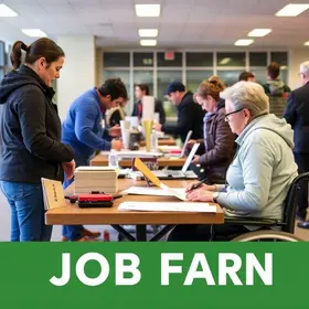 Feirão de Emprego para Pessoas com Deficiência