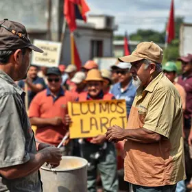 presença sindical em Cajamar
