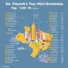 arrecadação em São Paulo