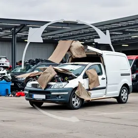 Centro de Desmontagem Veicular Circular AutoPeças