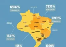 cidades do Brasil emprego 2025