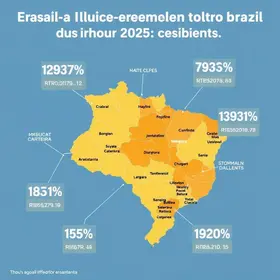 cidades do Brasil emprego 2025