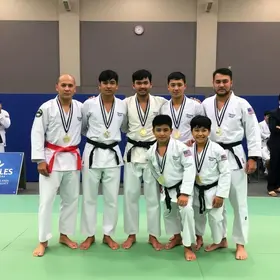 equipe osasquense ganha medalhas judô