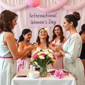 Dia Internacional das Mulheres em Osasco