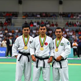Osasco conquista 37 medalhas no 12º Torneio Umino de Judô