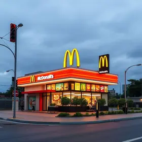 nova unidade do McDonald’s em Osasco