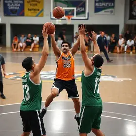 Osasco conquista 3º lugar no Campeonato Paulista de Basquete 3×3