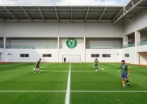 novo CT da base Palmeiras