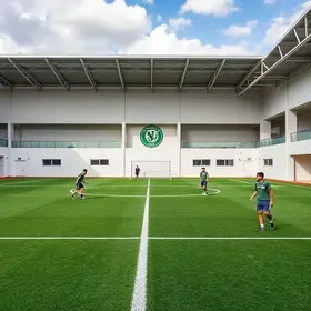 novo CT da base Palmeiras