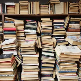40 mil livros descartados Osasco