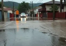 rompimento da adutora em Osasco
