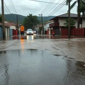 rompimento da adutora em Osasco
