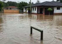adutora rompe em Osasco