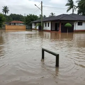 adutora rompe em Osasco