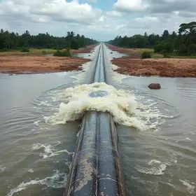 ruptura de adutora