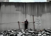 muro em pracinha
