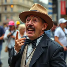 Mímico Andarilho